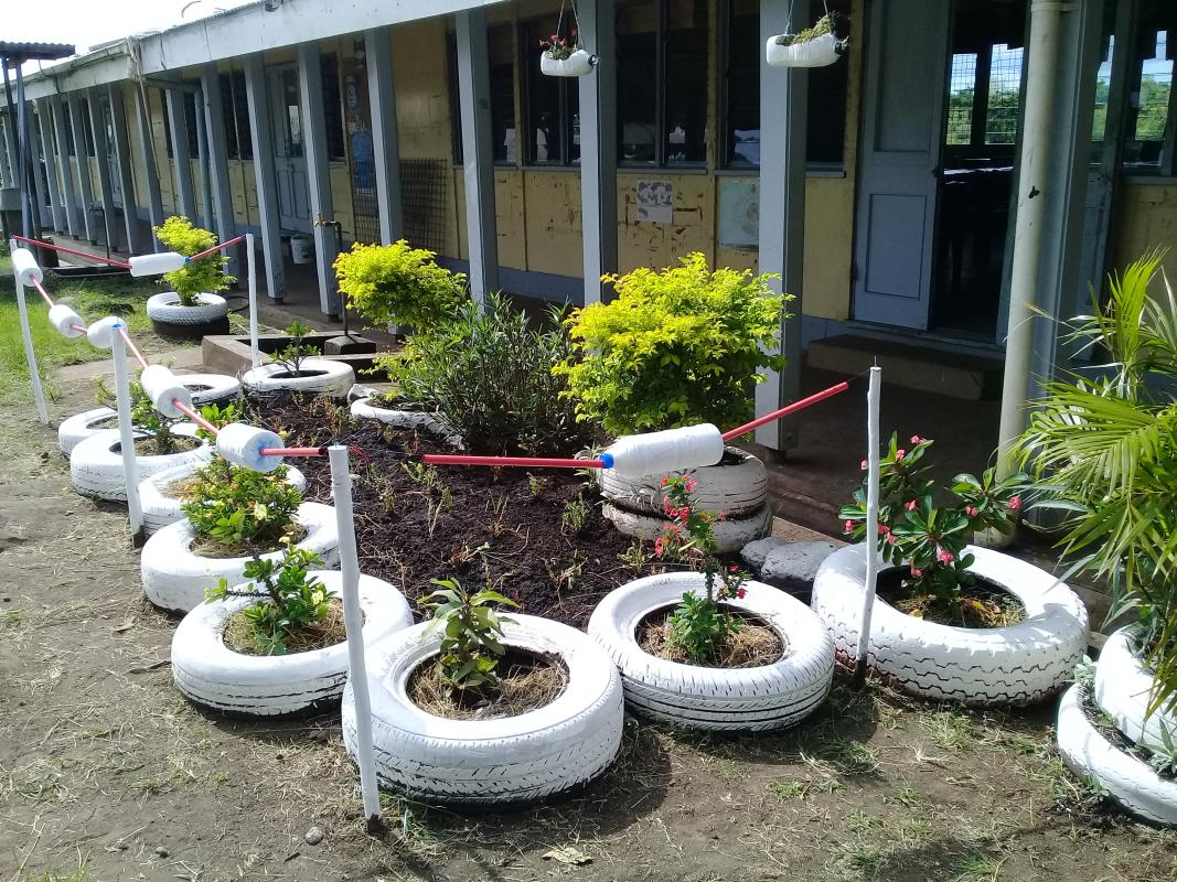 Flower Gardening and Beautification Project School Based Activity
